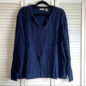 Fashion Bug dark blue sweater